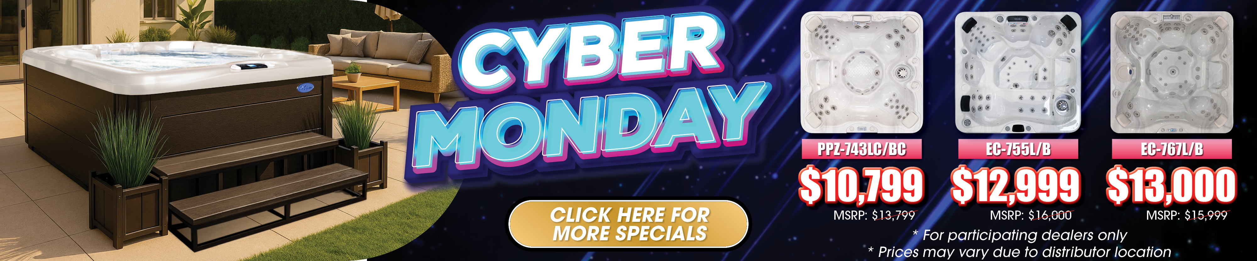 Calspas hot tub being used in a family setting - Cranston