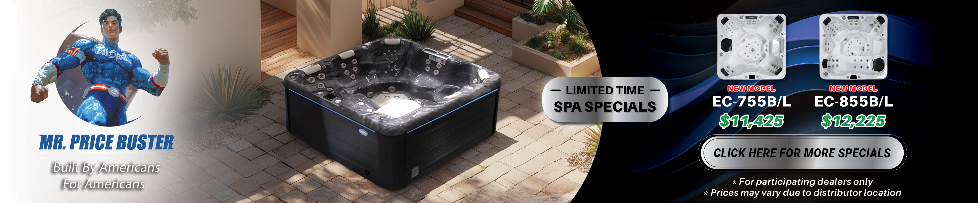 Calspas hot tub being used in a family setting - Cranston