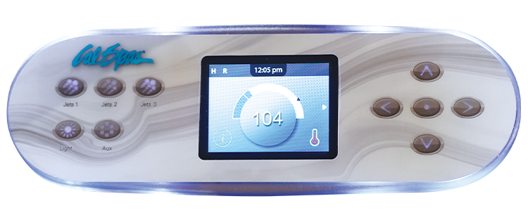 TP700 Control for hot tubs in Cranston