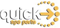 Quick spa parts logo - hot tubs spas for sale Cranston